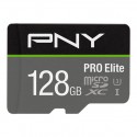 PNY - PNY PRO Elite memoria flash 128 GB MicroSDXC Clase 10 UHS-I - p-sdu128v31100pro-ge