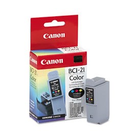 CANON - Canon Cartridge BCI-21 3-Color cartucho de tinta Original - BC21C