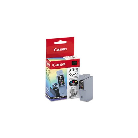 CANON - Canon Cartridge BCI-21 3-Color cartucho de tinta Original - BC21C