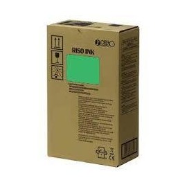 RISO - RISO TINTA SERIE MF/SF/ZE (PACK 2) (SUSTITUYE A S6937E Y S7197E) VERDE  - S-8120E