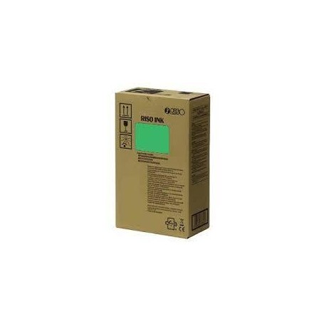 RISO - RISO TINTA SERIE MF/SF/ZE (PACK 2) (SUSTITUYE A S6937E Y S7197E) VERDE  - S-8120E