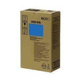 RISO - RISO TINTA  SERIE MF/SF/ZE (PACK 2) (SUSTITUYE A S6940E Y S7198E) AZUL MEDIO - S-8123E