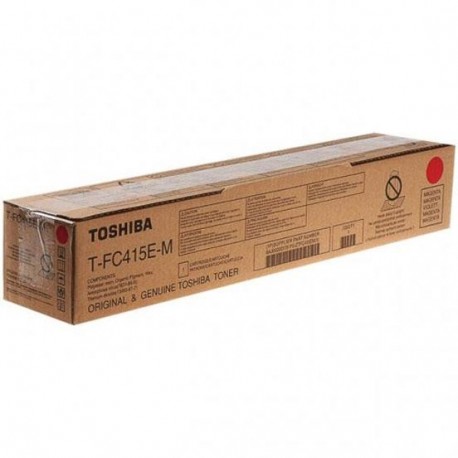 TOSHIBA - TOSHIBA TONER E-STUDIO 2515 AC, 3015 AC, 3515 AC, 4515 AC - T-FC415E-M MAGENTA  - 6AJ00000178/6AJ00000