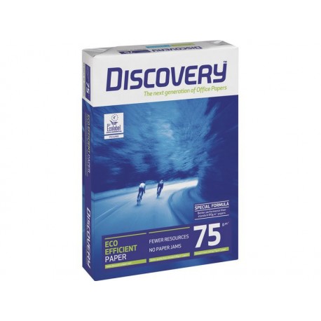 DISCOVERY - DSC P.500H PAPEL A4 75G 0567SW - 0567SW