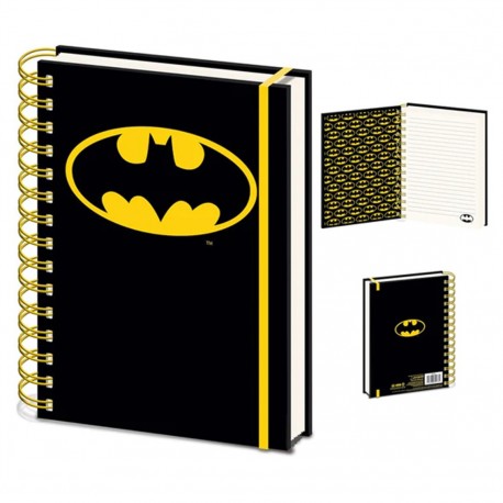 PYRAMID - Libreta batman a5 wiro - SR74384