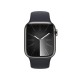 Apple Watch Series 9 41 mm Digital 352 x 430 Pixeles Pantalla táctil 4G Grafito Wifi GPS (satélite)