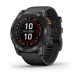 Garmin fēnix 7X Pro 3,56 cm (1.4'') MIP 51 mm Digital 280 x 280 Pixeles Pantalla táctil Gris Wifi GPS (satélite)