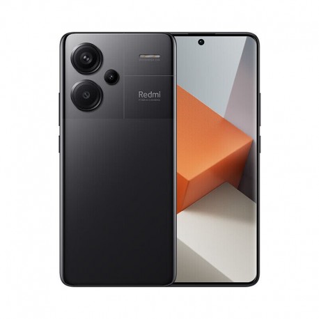 XIAOMI - Xiaomi Redmi Note 13 Pro+ 16,9 cm (6.67'') SIM doble 5G USB Tipo C 12 GB 256 GB 5000 mAh Negro - mzb0ffzeu