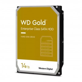 WESTERN DIGITAL - Western Digital Gold WD SATA HDD de nivel empresarial - WD142KRYZ