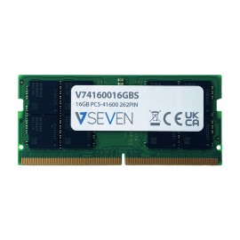 V7 V74160016GBS módulo de memoria 16 GB 1 x 16 GB DDR5 5200 MHz