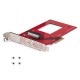 STARTECH.COM - StarTech.com Tarjeta Adaptador U.3 a PCIe - Adaptador PCIe 4.0 x4