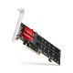 AXAGON - Axagon PCEM2-ND. Adaptador PCIe x8 a 2x M.2 - PCEM2-ND