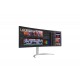 LG - LG 49WQ95C-W LED display 124,5 cm (49'') 5120 x 1440 Pixeles UltraWide Dual Quad HD Plata - 49WQ95CW