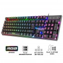 SPIRIT OF GAMER - TECLADO SEMI-MECANICO GAMING SPIRIT OF GAMER PRO K1 RGB - CLA-PK1ES