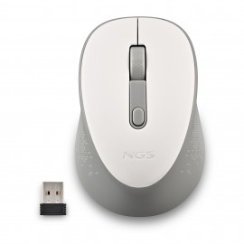 NGS - NGS DEW ratón Ambidextro RF inalámbrico Óptico 1600 DPI - NGS-MOUSE-1349