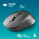 NGS - NGS DEW ratón Ambidextro RF inalámbrico Óptico 1600 DPI - NGS-MOUSE-1348