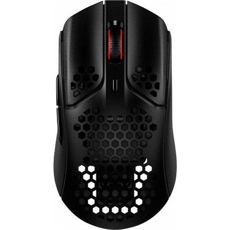 HP - HyperX Ratón Pulsefire Haste - Ratón inalámbrico gaming (negro) - 4P5D7AA