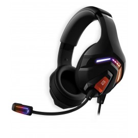 PRIMUX - AURICULAR CON MICROFONO PRIMUX IOX GAMING GX710 RGB 7.1 Virtual USB - PTAU-GX710