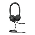 Jabra Evolve2 30 Auriculares Alámbrico Diadema Oficina/Centro de llamadas USB Tipo C Negro