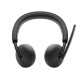 DELL - DELL WL3024 Auriculares Inalámbrico y alámbrico Diadema Llamadas/Música USB Tipo C Bluetooth Negro - 520-BBDG