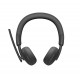 DELL - DELL WL3024 Auriculares Inalámbrico y alámbrico Diadema Llamadas/Música USB Tipo C Bluetooth Negro - 520-BBDG