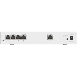 HUAWEI - Huawei S380-L4P1T Gigabit Ethernet (10/100/1000) Energía sobre Ethernet (PoE) Gris - 98012178