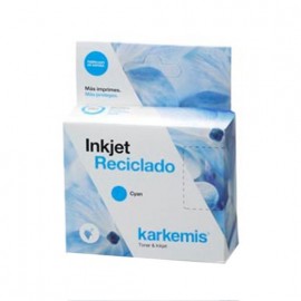 CARTUCHO KARKEMIS REM. HP INK-JET 3JA27AE CIAN