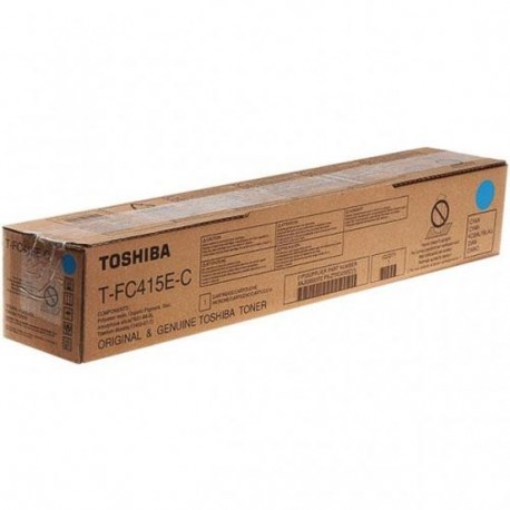 TOSHIBA - TOSHIBA TONER CIAN E-STUDIO 2515 AC, 3015 AC, 3515 AC, 4515 AC - T-FC415E-C - 6AJ00000172/6AJ00000