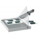 Leitz 90190000 guillotina para papel 10 hojas