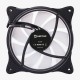 HIDITEC - Hiditec N18 ARGB Carcasa del ordenador Ventilador 12 cm Negro - VGCH10008