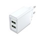 VENTION - Vention Cargador de Pared FBAW0-EU/ 2xUSB/ 18W/ Blanco - FBAW0-EU