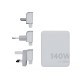 XTORM - Xtorm 140W GaN Ultra Travel Charger + USB-C PD Cable - 503833@@XVC2140@@ZTRA