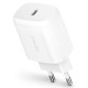 EPICO - Cargador USB-C 20W iPhone - Blanco - 9915101100136