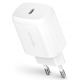 EPICO - Cargador USB-C 20W iPhone - Blanco - 9915101100136