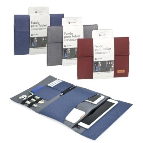 FUNDA TABLET CARCH.VENTURE 10  SURTIDO - Pack de 3 unidades