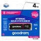 GOODRAM - Goodram PX700 SSD SSDPR-PX700-04T-80 unidad de estado sólido M.2