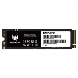 Acer Predator GM7 M.2 2 TB PCI Express 4.0 NVMe