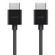 Belkin 4K Ultra High Speed cable HDMI 2 m HDMI tipo A (Estándar) Negro - AV10175BT2MBKV2