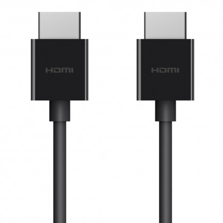 Belkin 4K Ultra High Speed cable HDMI 2 m HDMI tipo A (Estándar) Negro - AV10175BT2MBKV2