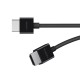 Belkin 4K Ultra High Speed cable HDMI 2 m HDMI tipo A (Estándar) Negro - AV10175BT2MBKV2