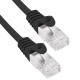 Phasak Cable de Red Cat.6 UTP Solido CCA Cat.6 UTP Negro 2M