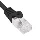 Phasak Cable de Red Cat.6 UTP Solido CCA Cat.6 UTP Negro 2M