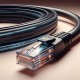 PHASAK - Phasak Cable de Red Cat.6 UTP Solido CCA Cat.6 UTP Negro 25M - phk 1725