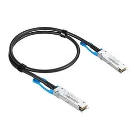 Extreme networks 100G-DACP-QSFPZ5M cable de fibra optica 0,5 m QSFP28 Negro