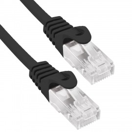 PHASAK - Phasak Cable de Red Cat.6 UTP Solido CCA Cat.6 UTP Negro 20M - phk 1720