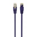 Gembird PP6A-LSZHCU-V-1M cable de red Violeta Cat6a S/FTP (S-STP)