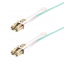 StarTech.com Cable de Fibra Óptica Multimodo LC a LC (UPC) OM4 de 3m