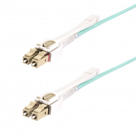 StarTech.com Cable de Fibra Óptica Multimodo LC a LC (UPC) OM4 de 3m