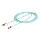 StarTech.com Cable de Fibra Óptica Multimodo LC a LC (UPC) OM4 de 3m