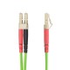 StarTech.com Cable de Fibra Óptica LC a LC (UPC) OM5 Multimodo 5m